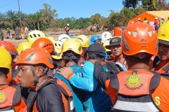 Kolaborasi bersama Basarnas