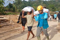 Kolaborasi bersama warga