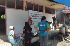 Dapur Umum bersama ibu-ibu