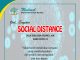 Social Distancing