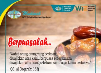 Puasa Ramadhan, Tinggal Hitungan Hari!