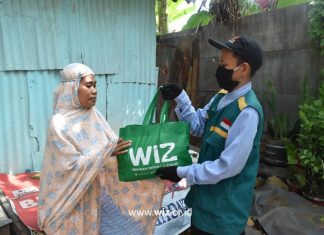 Donasi Dari Sahabat Dermawan, Bahagiakan Mereka Yang Sedang Berjuang