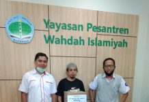 Yudhistira Ghalia Indonesia Serahkan Bantuan APD