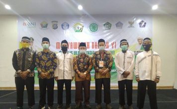 Diangkat Menjadi Wakil Sekretaris MUI Sultra, Ustadz Ikhwan Kapai: Wahdah Islamiyah Siap Berkontribusi Penuh untuk Pembinaan Umat Pengurus DPW dan Ketua MUI