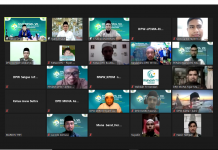 Gelar Mukerwil VII Secara Daring, Wahdah Islamiyah Sultra Komitmen Membangun Sinergi Maksimalisasi Program Kerja