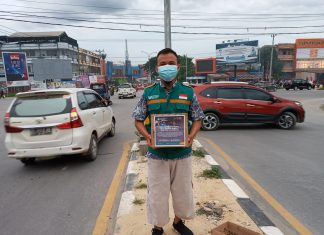 WIZ Sultra Gelar Penggalangan Dana Peduli Korban Gempa di Sulbar