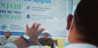 DPD Wahdah Islamiyah Kolaka Sukses Gelar Daurah Ta’rifiyah
