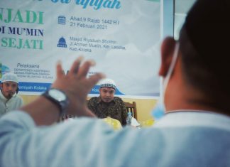 DPD Wahdah Islamiyah Kolaka Sukses Gelar Daurah Ta’rifiyah