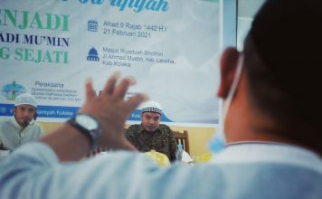 DPD Wahdah Islamiyah Kolaka Sukses Gelar Daurah Ta’rifiyah