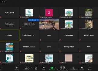 Gelar MPP, DPD Wahdah Islamiyah Kendari Canangkan Program Pembinaan Berbasis Al Quran MPP virtual DPD Kendari 2021