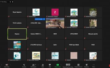 Gelar MPP, DPD Wahdah Islamiyah Kendari Canangkan Program Pembinaan Berbasis Al Quran MPP virtual DPD Kendari 2021
