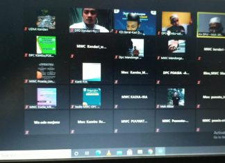 DPD Wahdah Islamiyah Kendari Gelar Mukercab Serentak