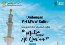 Hadirkan Pemateri Nasional, Pengajian Akbar Virtual Muslimah DPW Wahdah Islamiyah Sultra Dihadiri Ratusan Partisipan