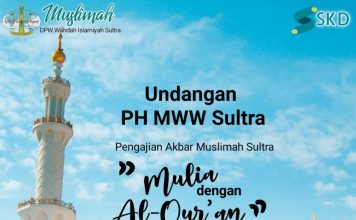 Hadirkan Pemateri Nasional, Pengajian Akbar Virtual Muslimah DPW Wahdah Islamiyah Sultra Dihadiri Ratusan Partisipan