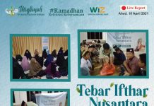 MUSLIMAH WAHDAH BOMBANA SUKSES LAKSANAKAN TEBAR IFTHAR NUSANTARA TAHAP 1 Tebar Ifthar MW Bombana