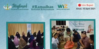 MUSLIMAH WAHDAH BOMBANA SUKSES LAKSANAKAN TEBAR IFTHAR NUSANTARA TAHAP 1 Tebar Ifthar MW Bombana