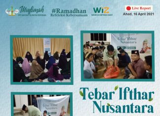 MUSLIMAH WAHDAH BOMBANA SUKSES LAKSANAKAN TEBAR IFTHAR NUSANTARA TAHAP 1 Tebar Ifthar MW Bombana