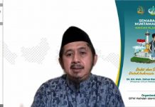 MENGISI TABLIGH AKBAR MENUJU MUKTAMAR IV, PIMPINAN UMUM WAHDAH ISLAMIYAH AJAK WARGA SULTRA BERKARYA MEWUJUDKAN BAKTI DAN SETIA UNTUK INDONESIA