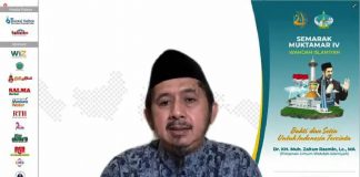 MENGISI TABLIGH AKBAR MENUJU MUKTAMAR IV, PIMPINAN UMUM WAHDAH ISLAMIYAH AJAK WARGA SULTRA BERKARYA MEWUJUDKAN BAKTI DAN SETIA UNTUK INDONESIA