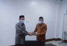 Jelang Muswil III, DPW Wahdah Islamiyah Sultra Undang Ketua PW Muhammadiyah Sultra Jadi Narasumber Dialog Enterpreneurship