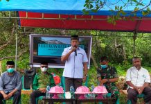 Letakkan Batu Pertama Bangunan Pusat Dakwah Wahdah Islamiyah Butur, Wakil Bupati: Semoga Membawa Berkah dan Manfaat Bagi Pembangunan Daerah