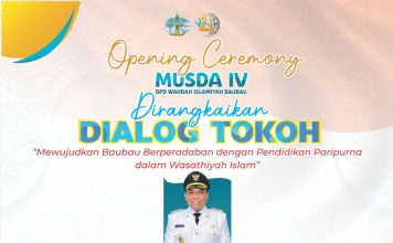 4 Tokoh Penting Dijadwalkan Hadiri Pembukaan Musda IV Wahdah Islamiyah Bau Bau, Diskusikan Strategi Pembangunan Kota Bau Bau Berperadaban dalam Bingkai Wasathiyah Islam
