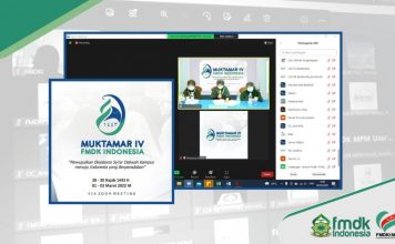 Muktamar IV FMDKI Tetapkan Ilma Auliya Sebagai Ketua Umum Periode 2022-2024