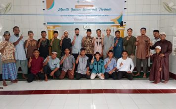 Geliatkan Dakwah di Pulau Wawonii, Wahdah Islamiyah Konkep Gelar Dauroh Ta’rif 1