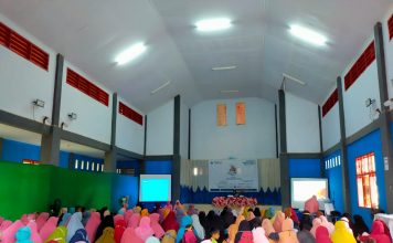 Dukungan dan Apresiasi Ketua TP PKK Kab. Muna Barat Untuk Muslimah Wahdah Muna Barat