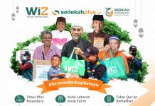Ajak Masyarakat Berbagi Kebahagiaan di Bulan Ramadhan, Wahdah Islamiyah Sultra Gandeng WIZ Sultra Tawarkan 7 Program Berkah Terbaik