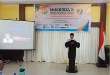 Buka Mukerda X Wahdah Islamiyah Konawe, Kabag Kesra: Pemeritah Konawe Selalu Mendukung Kegiatan Wahdah