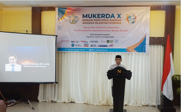 Buka Mukerda X Wahdah Islamiyah Konawe, Kabag Kesra: Pemeritah Konawe Selalu Mendukung Kegiatan Wahdah