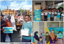 Muslimah Wahdah Bau Bau Tebar 867 Paket Buka Puasa