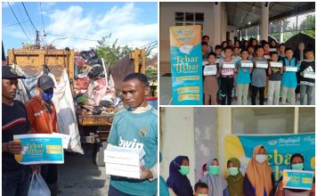 Muslimah Wahdah Bau Bau Tebar 867 Paket Buka Puasa