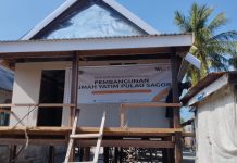 Wahdah Inspirasi Zakat Sultra Ajak Masyarakat Bersama Rampungkan Hunian Layak Bagi 6 Yatim Bersaudara di Pulau Sagori – Bombana