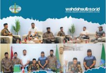 Galeri Foto: Kunjungan Polda Sultra ke Kantor DPW Wahdah Islamiyah Sultra