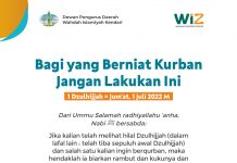 Bagi yang Berniat Kurban, Jangan Lakukan Ini