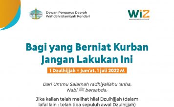 Bagi yang Berniat Kurban, Jangan Lakukan Ini