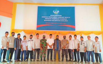 Dewan Pengurus Cabang Wahdah Islamiyah Baula Resmi Dikukuhkan, Sejumlah Tokoh Ungkap Dukungan dan Harapan
