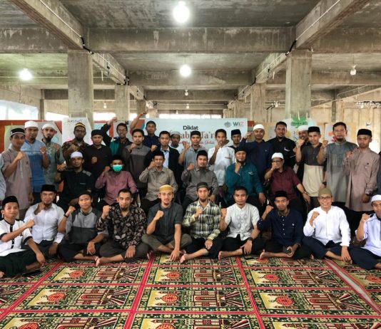 Selenggarakan Diklat Murobbi Ta’rif, Upaya LKPM DPW WI Sultra Siapkan Kader yang Siap Membina Ummat Secara Profesional
