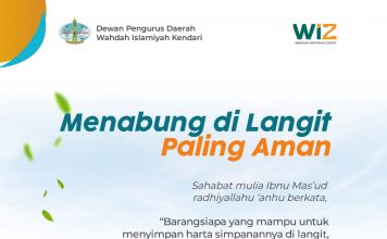 Menabung di Langit Paling Aman