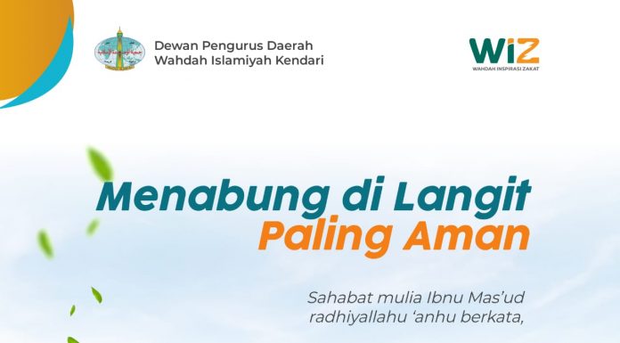 Menabung di Langit Paling Aman