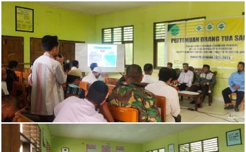 Unit Pendidikan YPWI Kendari Gelar Temu Orang Tua Santri Baru, Ikhtiar Bangun Komitmen Bersama Didik Para Santri