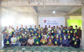 Tingkatkan Skill Pengajar al Quran, LP2DQ WI Sultra Gelar Upgrading