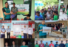 Selenggarakan Tebar Qurban Nusantara 1443 H, Wahdah Islamiyah Sultra Bersama WIZ Sultra Salurkan 15 Ton Daging Qurban