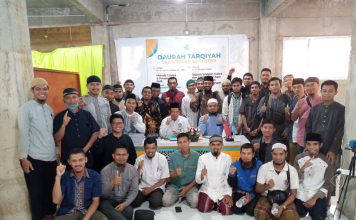 Tingkatkan Keahlian Kader Muda dalam Belajar & Berdakwah, Dep. Kaderisasi Wahdah Islamiyah Sultra Selenggarakan Dauroh Tarqiyyah