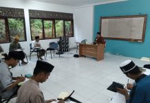 Ketua DPP Wahdah Islamiyah Kunjungi Pusat Pelatihan Dai Wahdah Islamiyah Sultra