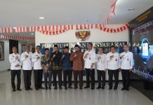 Wahdah Islamiyah Lakukan Kunjungan ke Biro Humas Kementerian Pertahanan RI