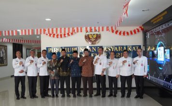 Wahdah Islamiyah Lakukan Kunjungan ke Biro Humas Kementerian Pertahanan RI