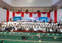 Bangun Jiwa Bangsa dengan Dakwah, Wahdah Islamiyah Tebar 345 Dai dan Daiyah ke Pelosok Negeri